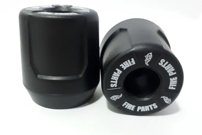 KIT REPUESTO SLIDER VARIANT FIRE PARTS NEGRO (2LADOS)