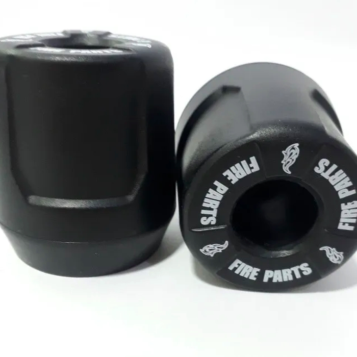 KIT REPUESTO SLIDER VARIANT FIRE PARTS NEGRO (2LADOS)