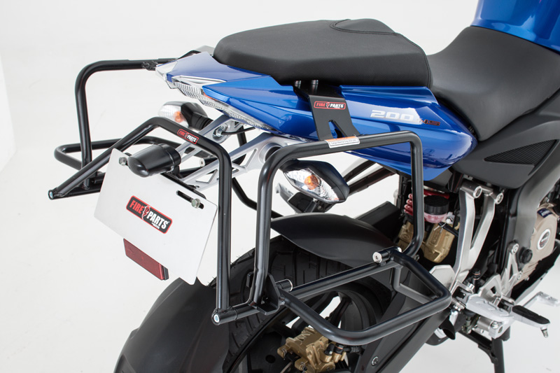 SOPORTE MALETAS LATERALES PULSAR 200 NS