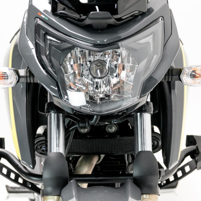 SLIDER GHOST NEGRO/GRIS TVS APACHE 160/200