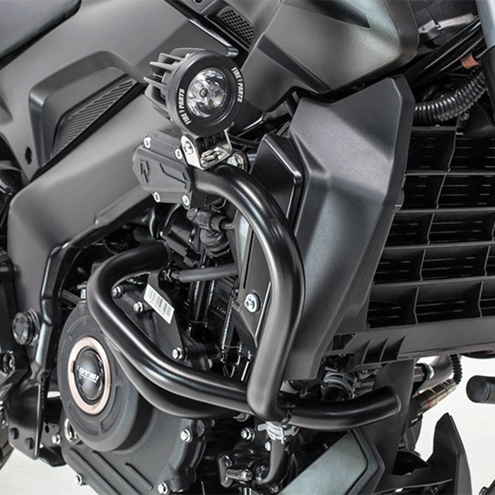 defensas con luces para moto