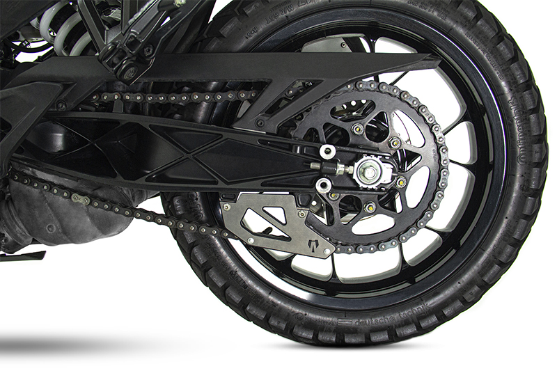 PROTECTOR INFERIOR CADENA  KTM 250 / 390  ADVENTOUR 