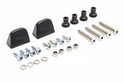 KIT ANCLAJE MALETAS PLÃSTICAS PARA SOPORTES MASTECH Y FPARTS