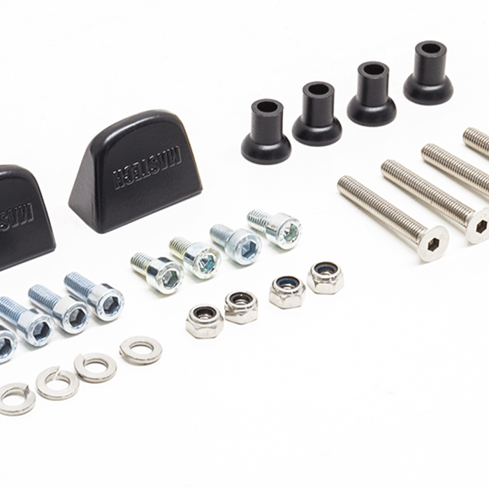 KIT ANCLAJE MALETAS PLÃSTICAS PARA SOPORTES MASTECH Y FPARTS