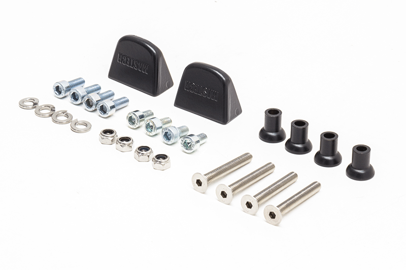 KIT ANCLAJE MALETAS PLÃSTICAS PARA SOPORTES MASTECH Y FPARTS