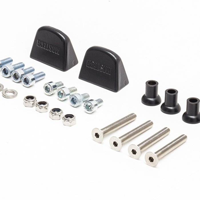 KIT ANCLAJE MALETAS PLÃSTICAS PARA SOPORTES MASTECH Y FPARTS