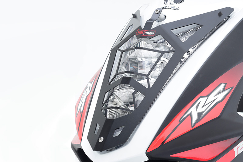 PROTECTOR DE FARO NEGRO KYMCO AGILITY RS 125