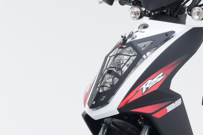 PROTECTOR DE FARO NEGRO KYMCO AGILITY RS 125