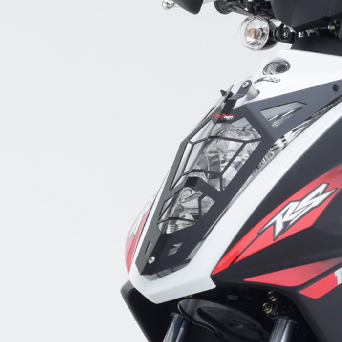 PROTECTOR DE FARO NEGRO KYMCO AGILITY RS 125