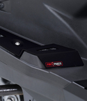 PISO/POSAPIE ALUMINIO TRASERO NEGRO YAMAHA BWS 125