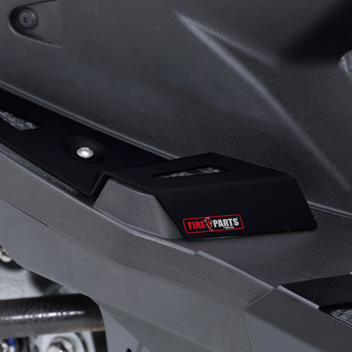 PISO/POSAPIE ALUMINIO TRASERO NEGRO YAMAHA BWS 125