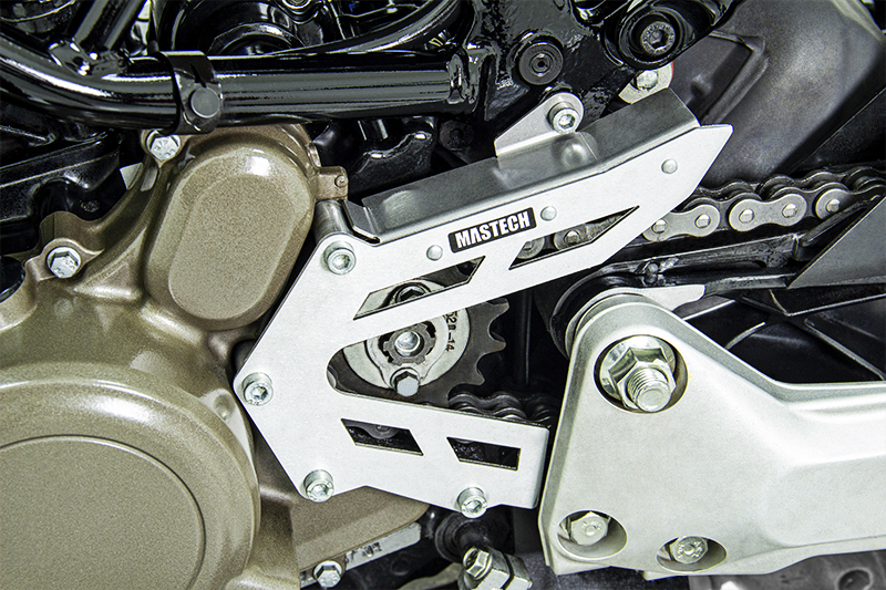 PROTECTOR PIÃ‘Ã“N DE SALIDA KTM DUKE 200 13 - UP