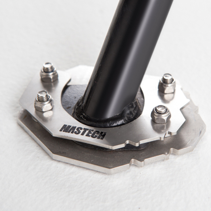 BASE GATO LATERAL BMW F650 / F800 GS 08-UP/ F700 GS 13-UP