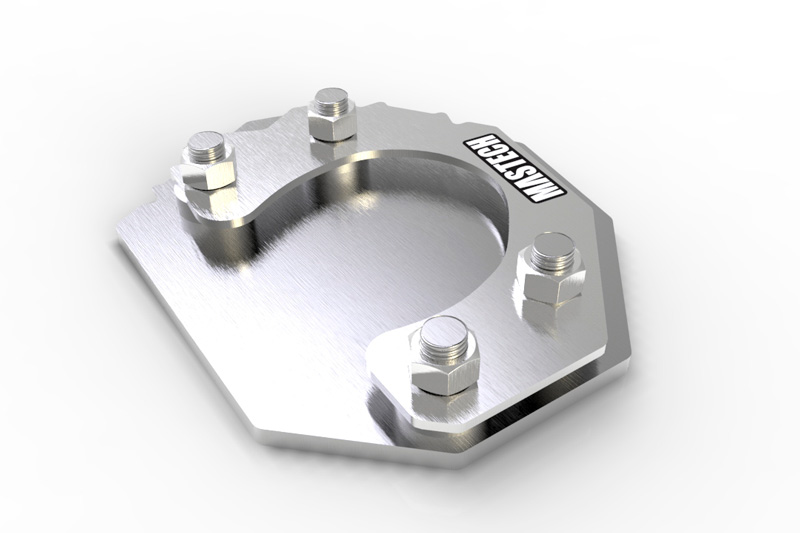 BASE GATO LATERAL BMW F650 / F800 GS 08-UP/ F700 GS 13-UP