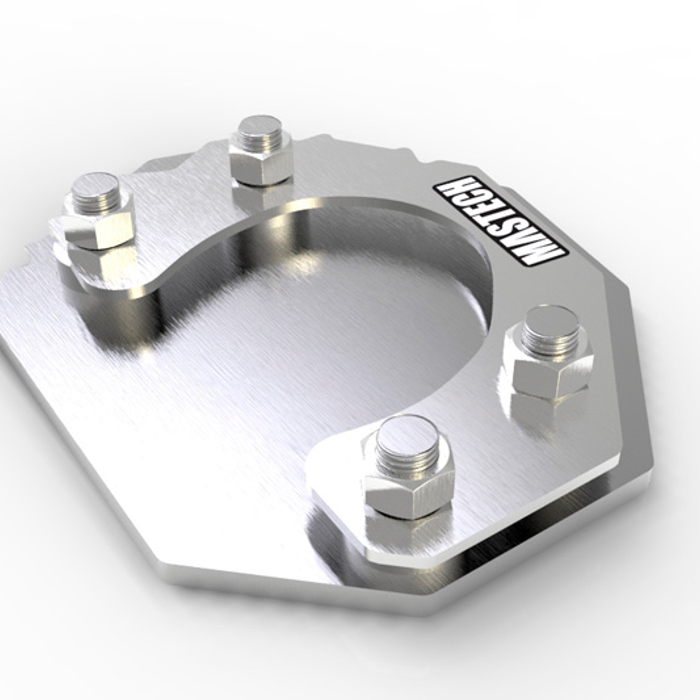 BASE GATO LATERAL BMW F650 / F800 GS 08-UP/ F700 GS 13-UP