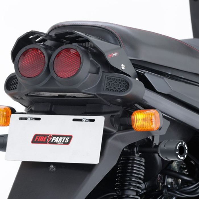 SLIDER VARIANT TRASERO YAMAHA BWS 125