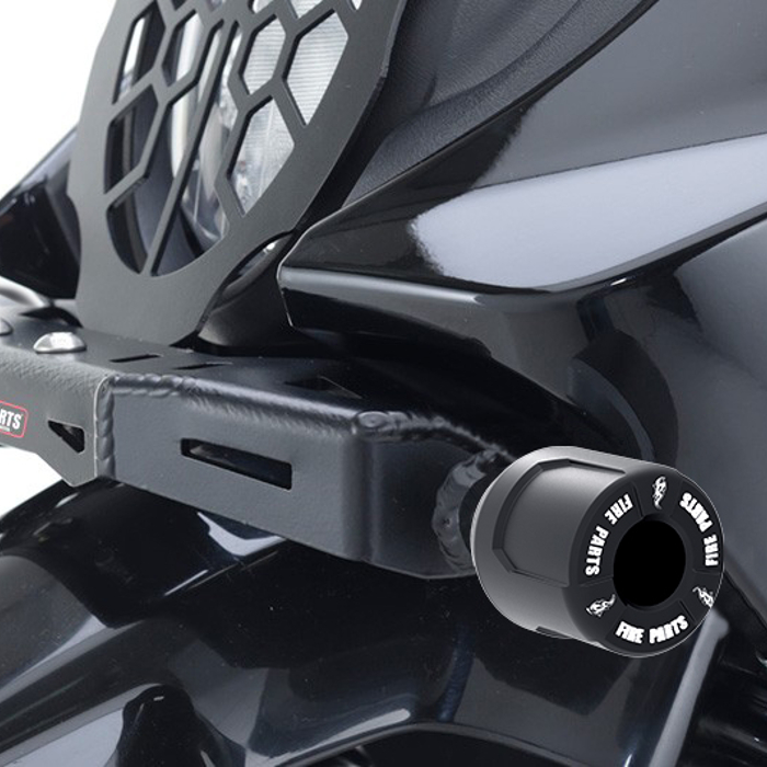 SLIDER VARIANT DELANTERO ALUMINIO NEGRO YAMAHA BWS 125