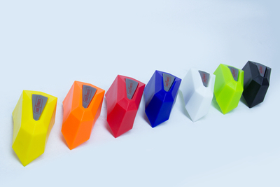 KIT REPUESTO SLIDER NUCLEAR NEGRO (1 LADO)