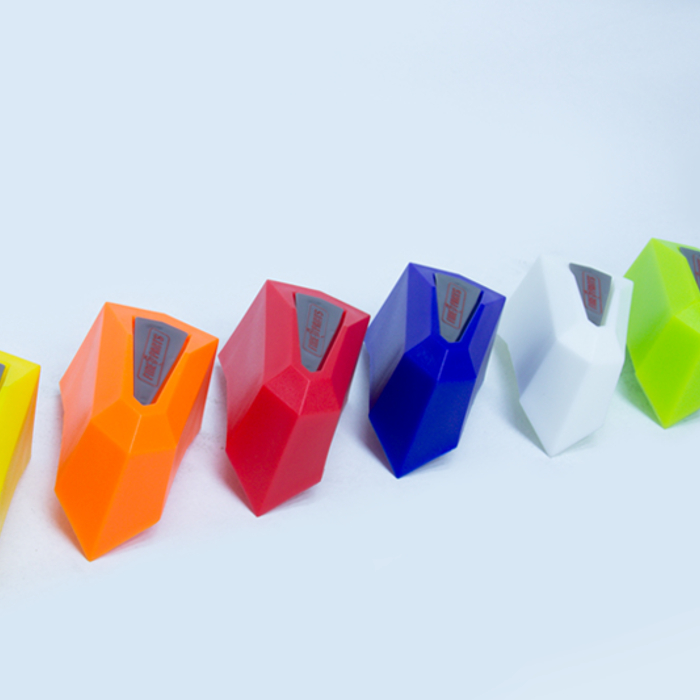 KIT REPUESTO SLIDER NUCLEAR NEGRO (1 LADO)