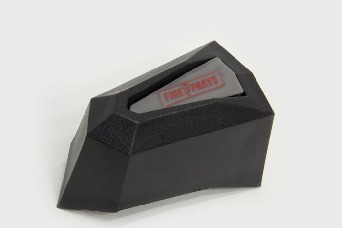 KIT REPUESTO SLIDER NUCLEAR NEGRO (1 LADO)