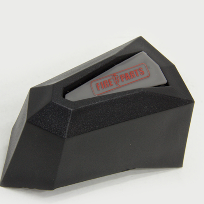 KIT REPUESTO SLIDER NUCLEAR NEGRO (1 LADO)