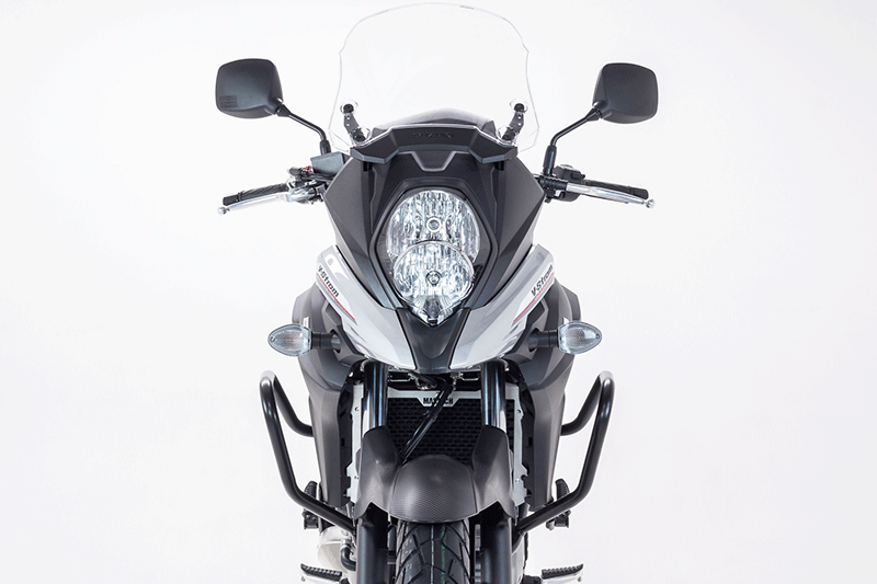 PROTECTOR DE CARENAJE SUZUKI V-STROM 650 CLASICA-ABS 04-UP