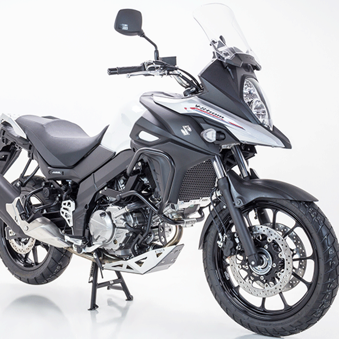 PROTECTOR DE CARENAJE SUZUKI V-STROM 650 CLASICA-ABS 04-UP