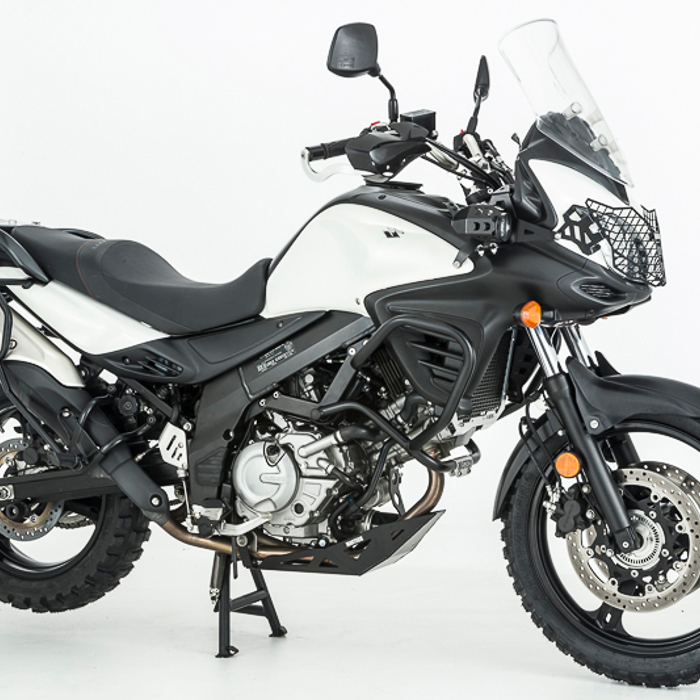 PROTECTOR DE CARENAJE SUZUKI V-STROM 650 CLASICA-ABS 04-UP