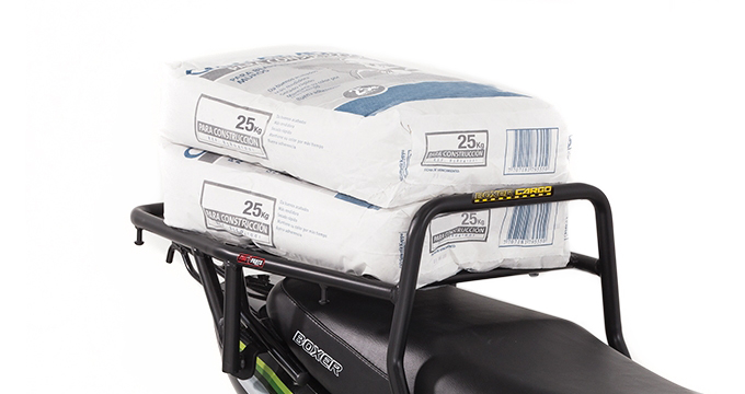 Parrilla Bajaj Boxer