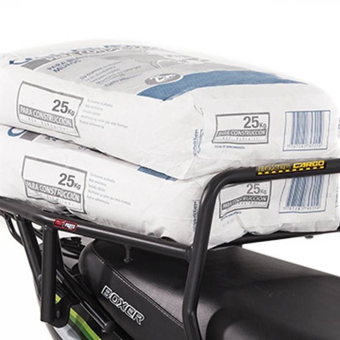 Parrilla Bajaj Boxer