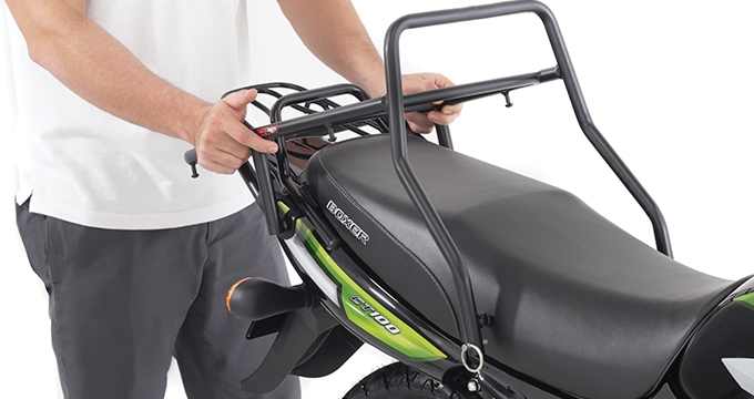 Parrilla para Moto Desmontable