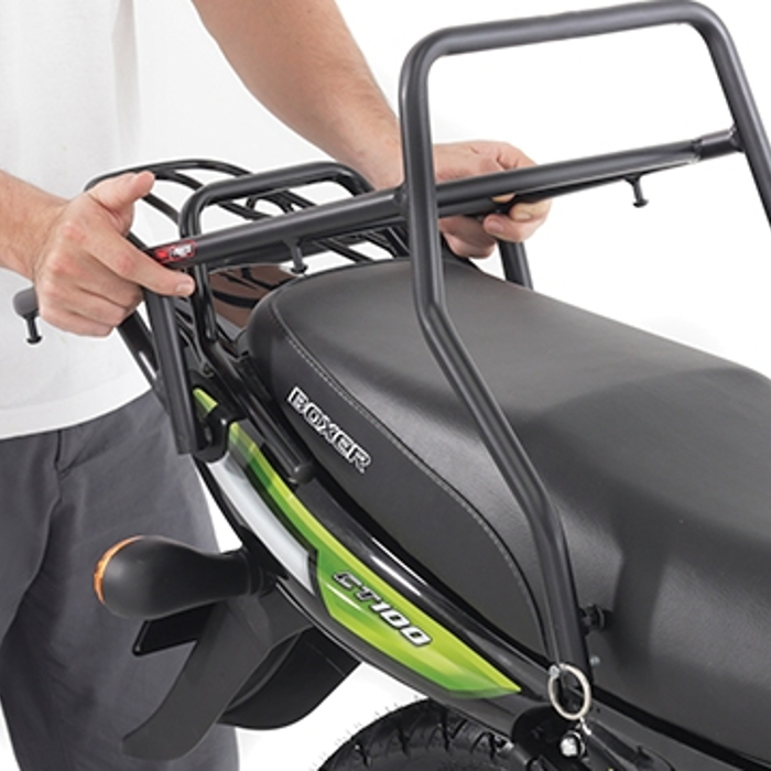 Parrilla para Moto Desmontable