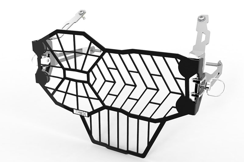 PROTECTOR DE FAROS INOX BMW R1200 GS WATER COOLED 13-UP