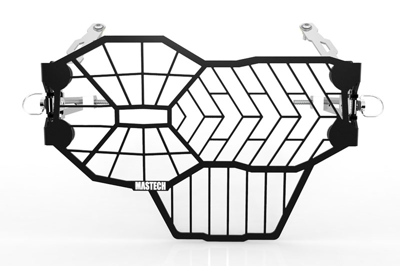 PROTECTOR DE FAROS INOX BMW R1200 GS WATER COOLED 13-UP