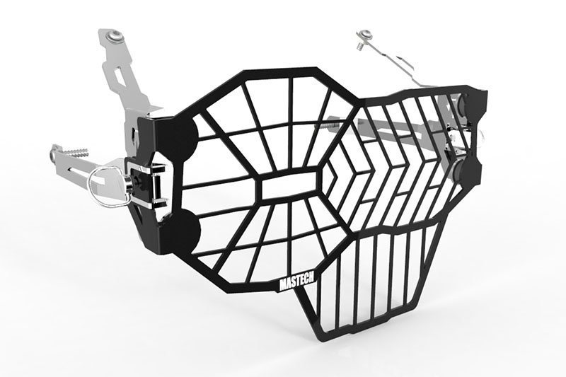 PROTECTOR DE FAROS INOX BMW R1200 GS WATER COOLED 13-UP