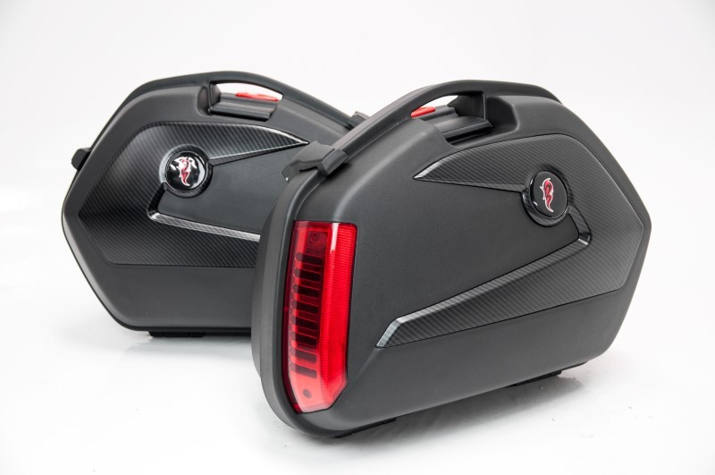 Maletas laterales para moto