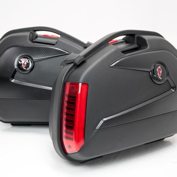 Maletas laterales para moto