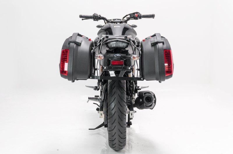 Maletas laterales para moto