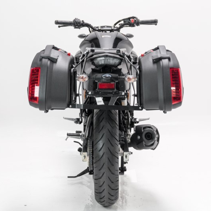 Maletas laterales para moto