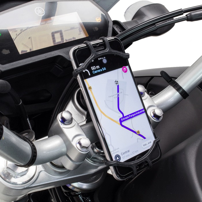 Porta celular para moto
