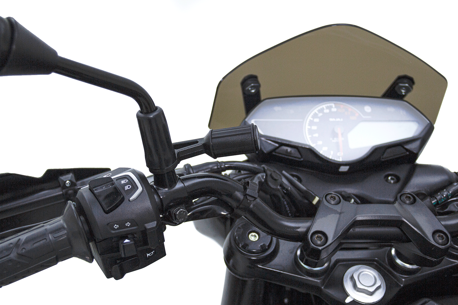 Espejo de Moto con Soporte de Celular