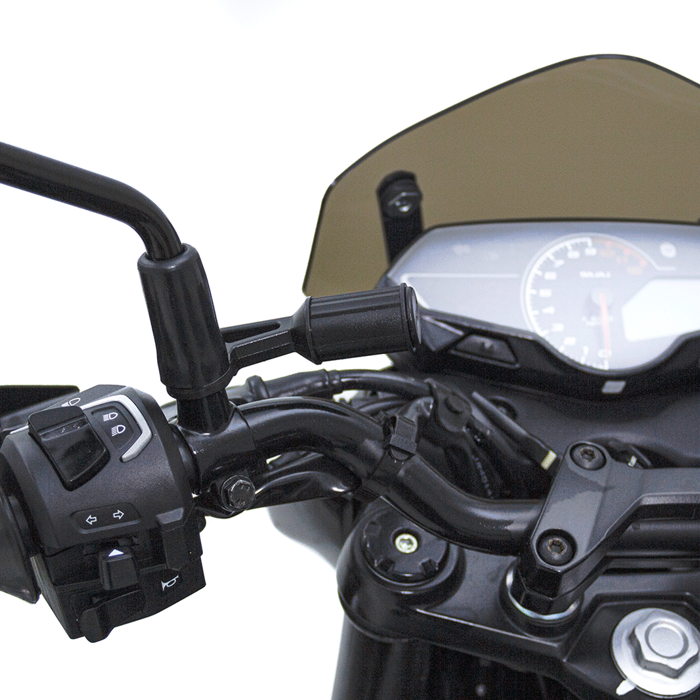 Espejo de Moto con Soporte de Celular