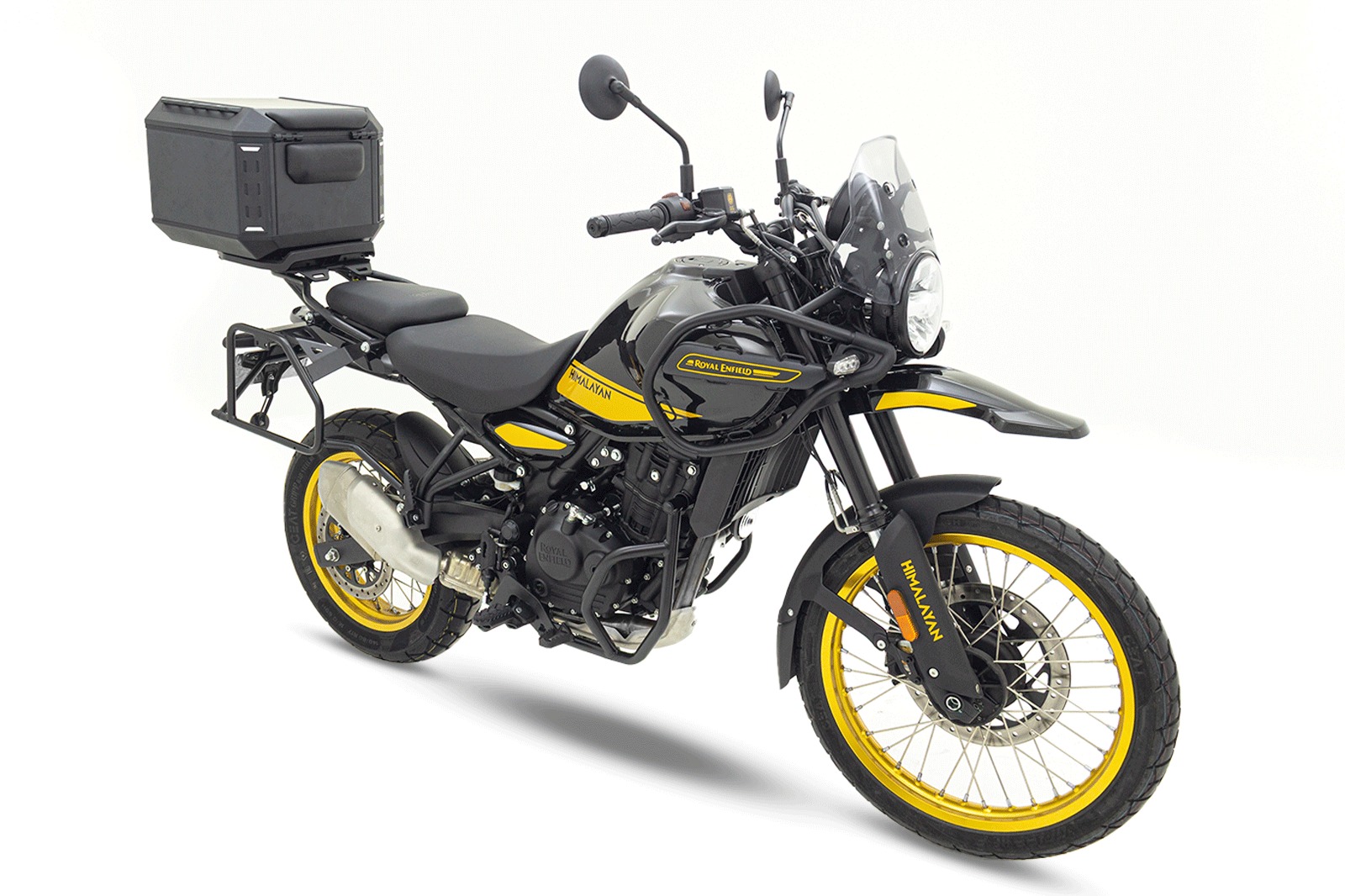 Base topcase royal enfield himayalan 450