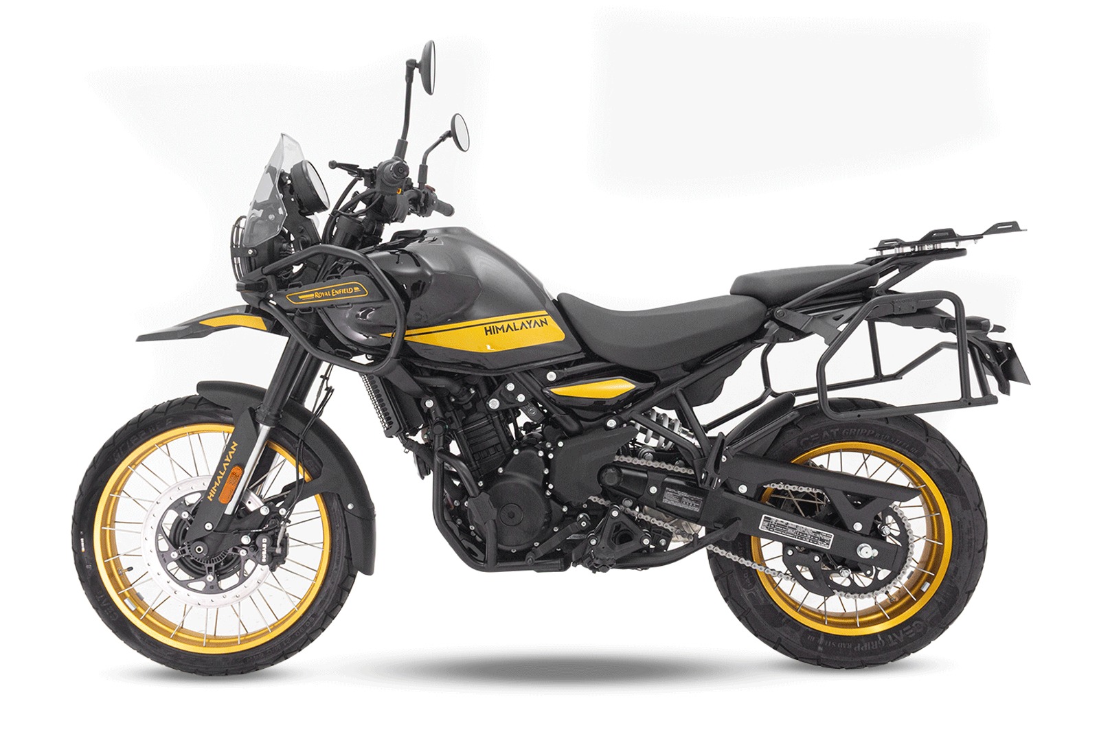 Base topcase royal enfield himayalan 450