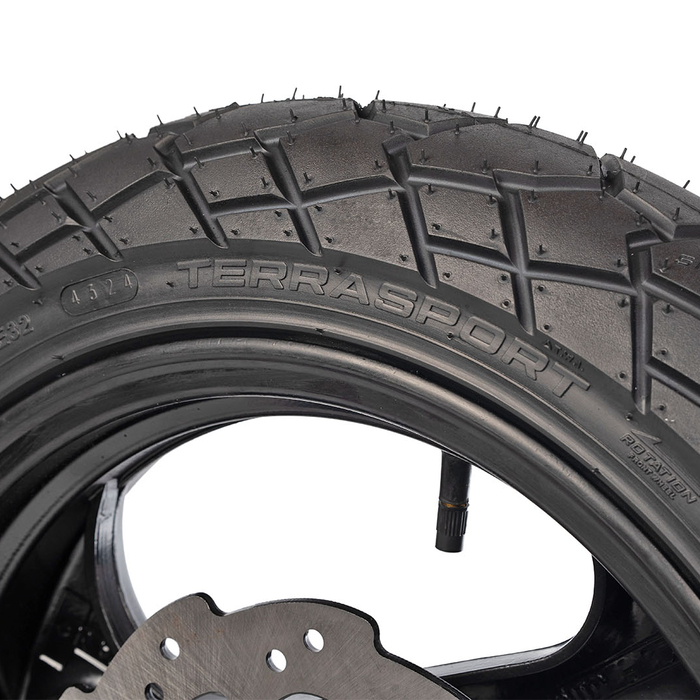 FP Terrasport 110/70-13 tracción y estabilidad