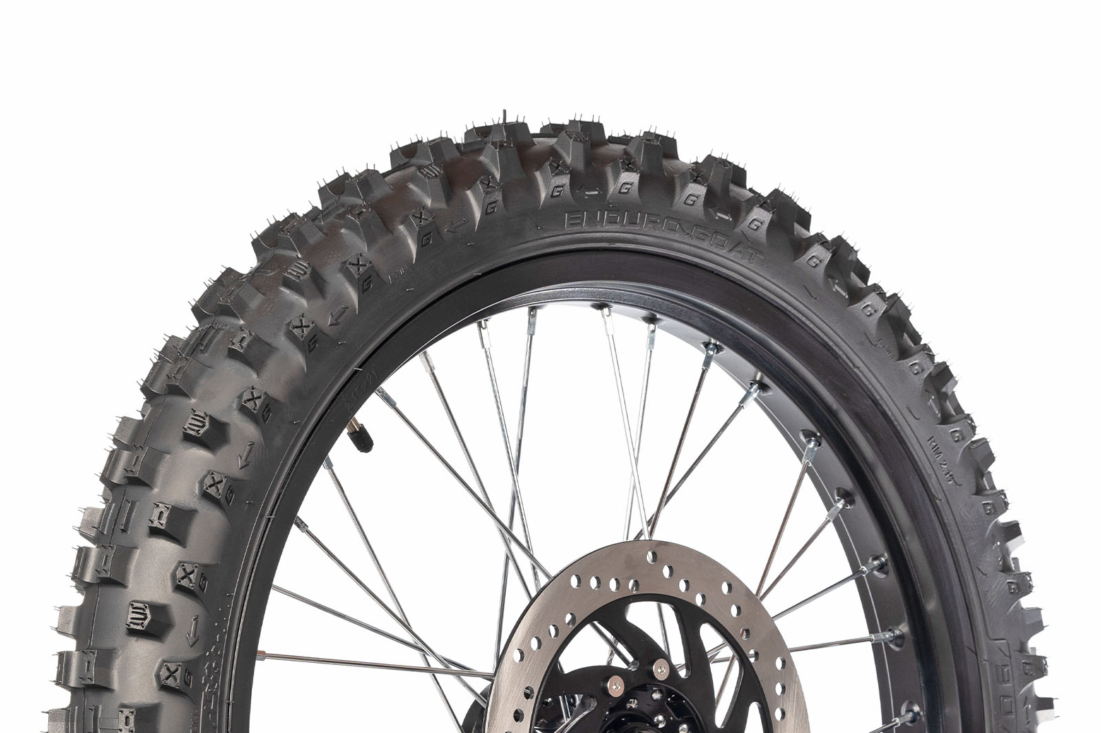 FP Enduro Goat 90/90-21 TL agarre en terreno rocoso