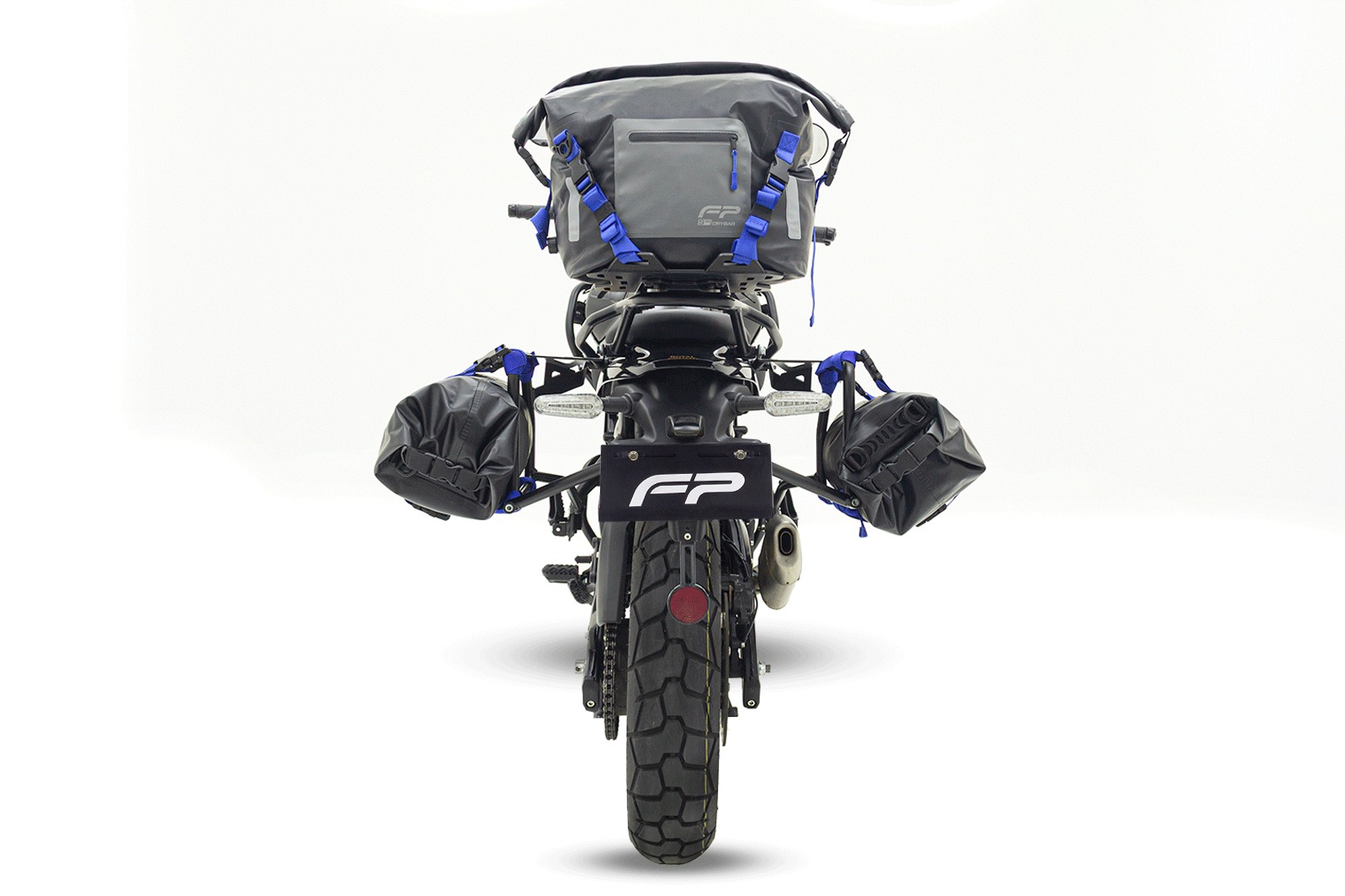 Soporte maletas laterales himalayan 450