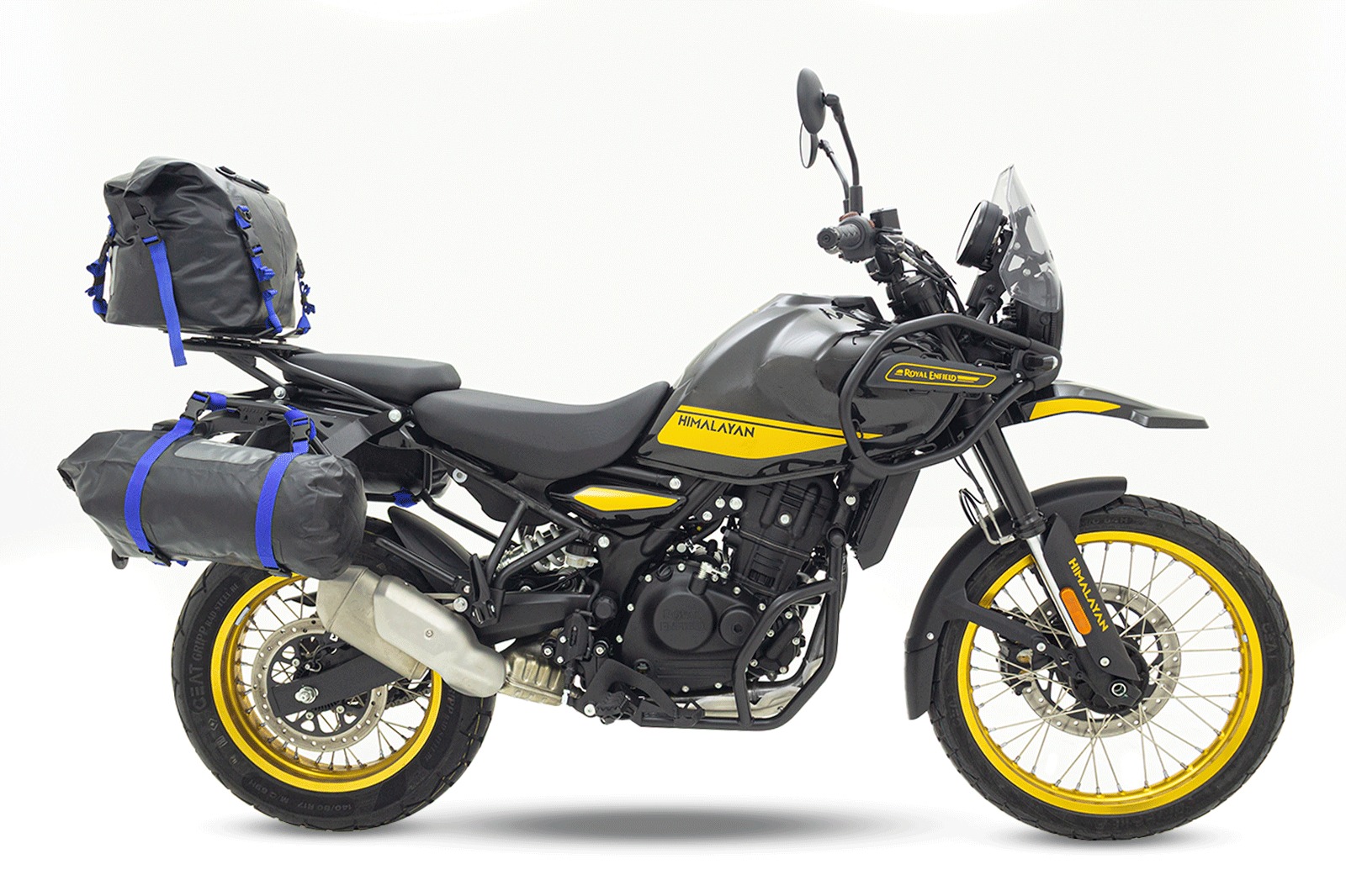 Soporte maletas laterales himalayan 450