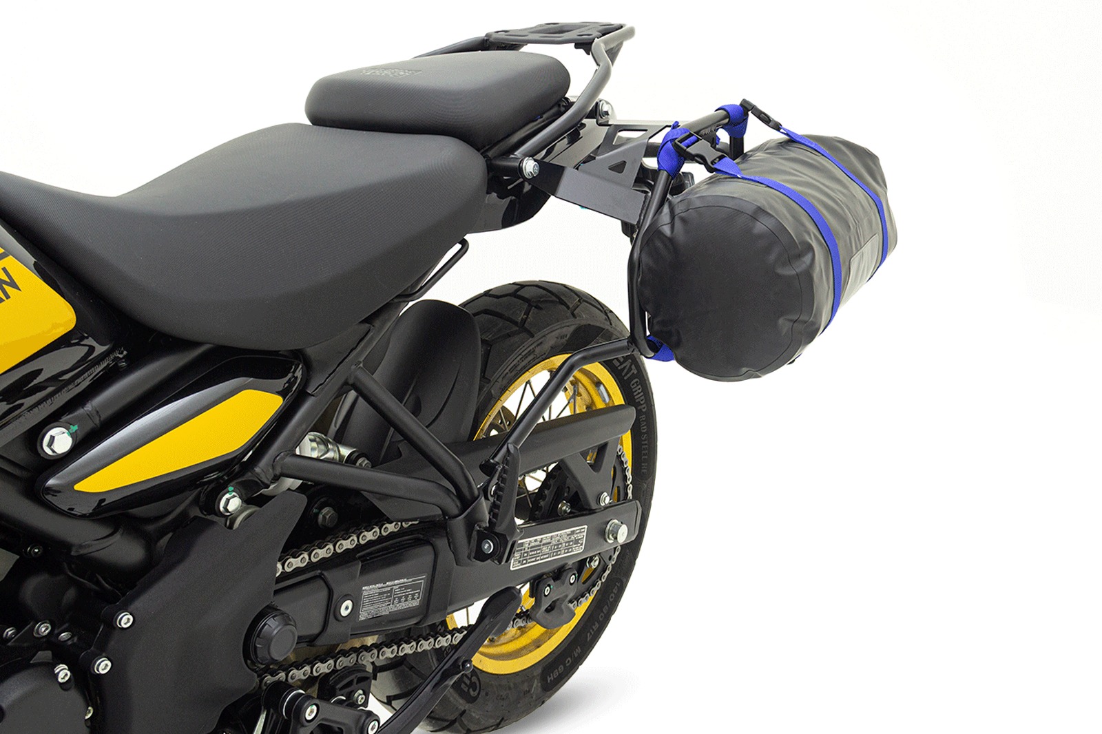 Soporte maletas laterales himalayan 450