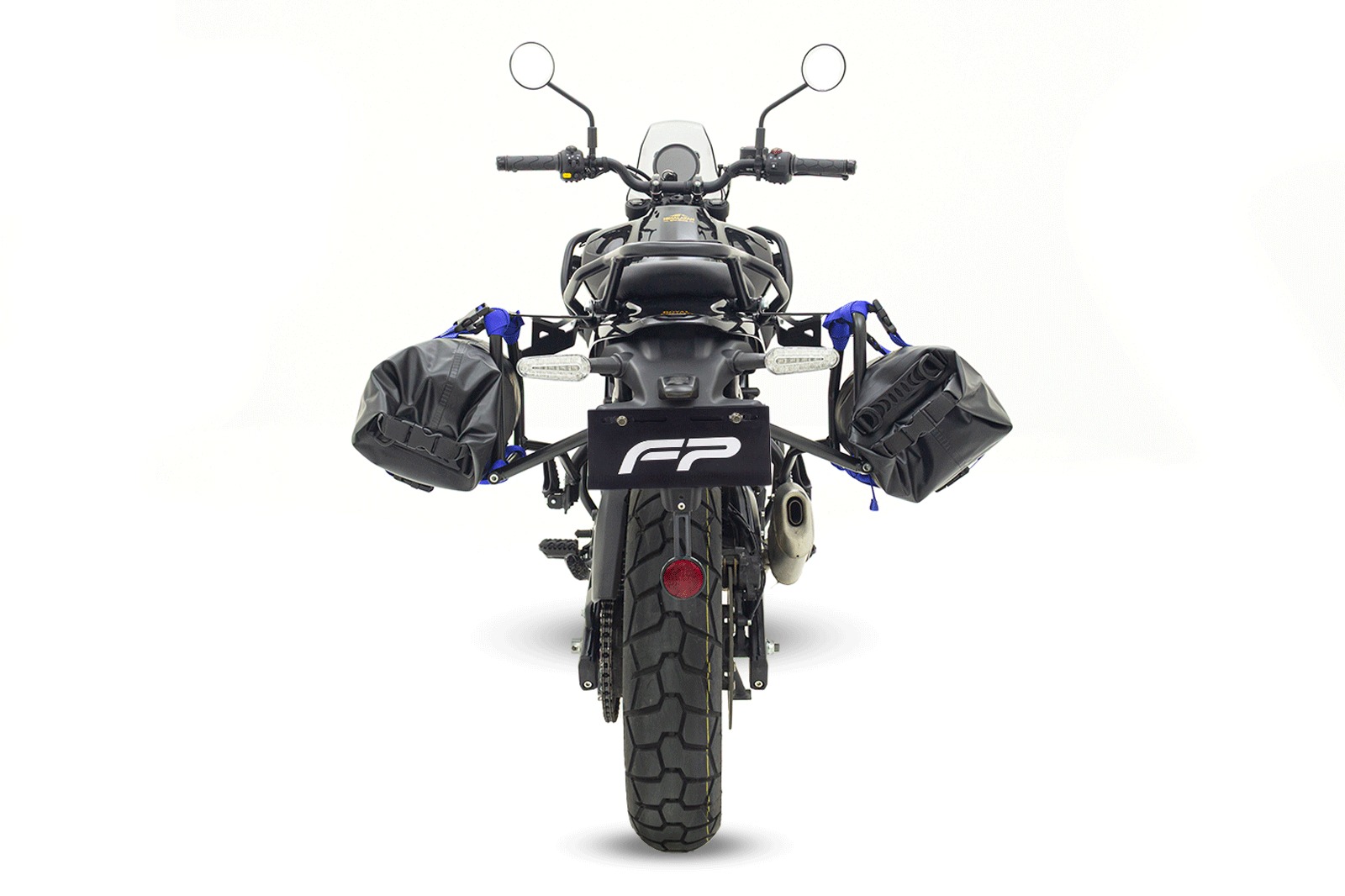 Soporte maletas laterales himalayan 450